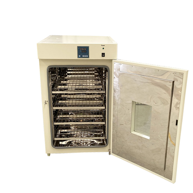 620L 10 ℃ - 300 ℃ horno de secado de calefacción de 4 capas para la cadena de producción de baterías
 