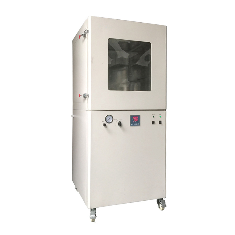 horno de secado al vacío de laboratorio de 90 l/210 l 250 ℃ con controlador de temperatura digital
 