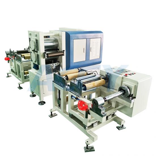 Automatic Battery Electrode Calendering Machine