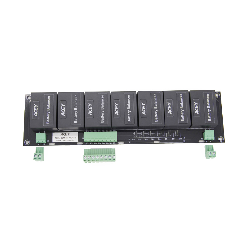 Balanceador de voltaje de celda de batería 7S 24V para Lifepo4 LTO NCM 18650 Pack
 