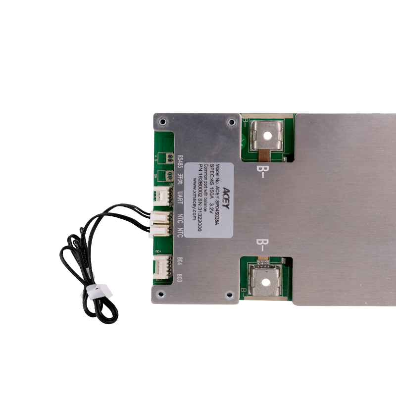 placa de circuito de protección 150a 12v 4s con UART y RS485 para batería Lifepo4
 