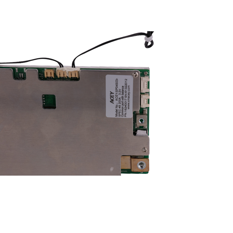 4s Lifepo4 12v 200a Bms inteligente con UART/RS485 y función de calefacción
 
