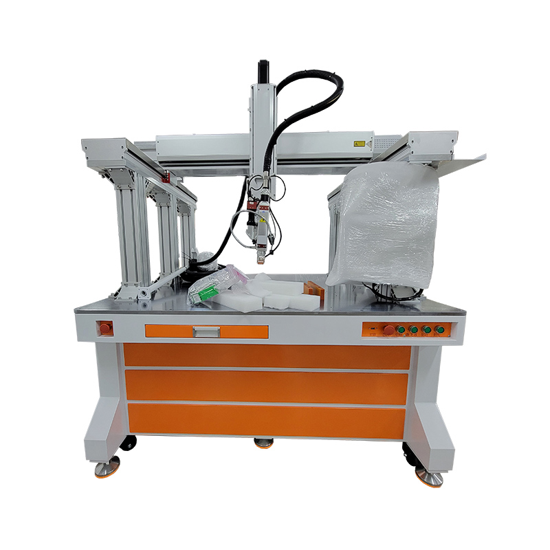 Máquina de soldadura láser continua de fibra CNC de aluminio, níquel y cobre de 6000 W 