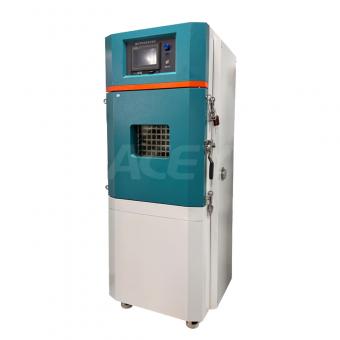 Battery temperature control short circuit machine
