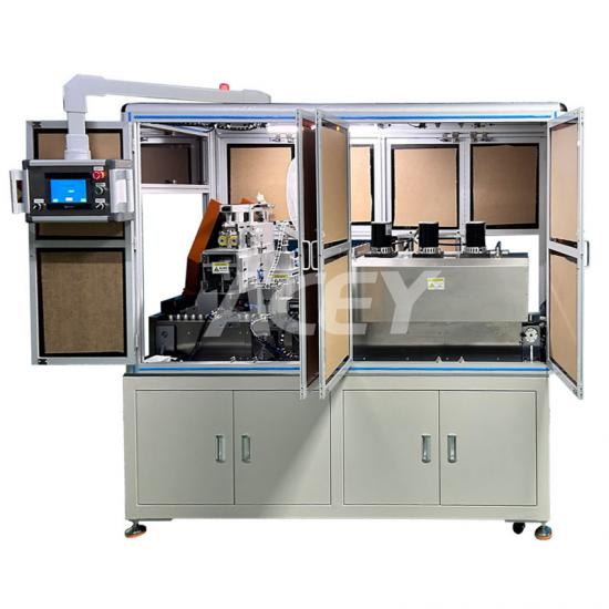 Automatic Shrink Sleeve Applicator Machine
