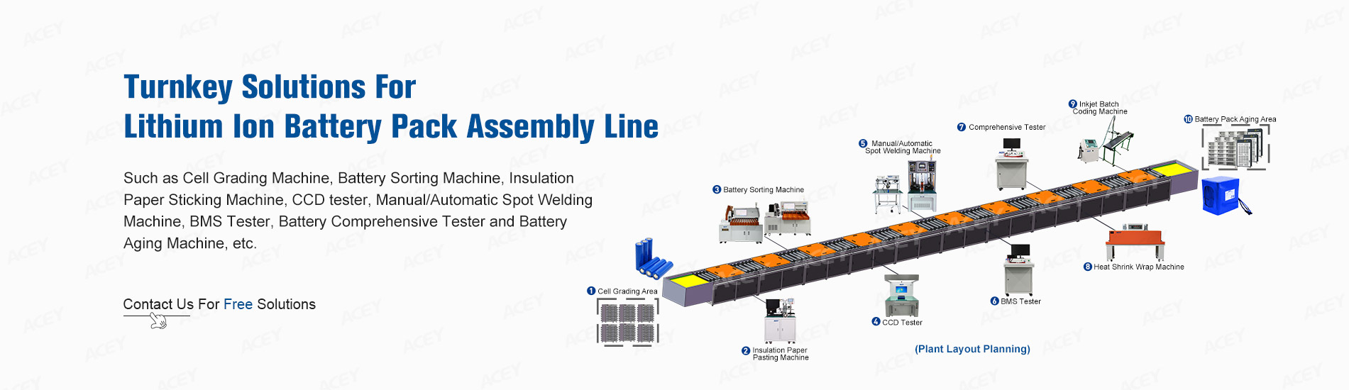 How To Assembly Cylindrical Battery Pack