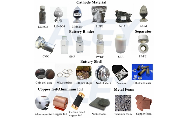  Qué son los componentes principales del electrolito de las baterías de fosfato de hierro y litio