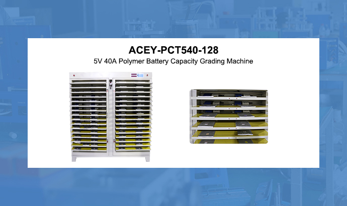 Clasificadora de capacidad de batería de polímero de 5V 40A