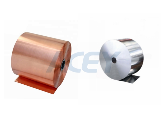 ¿Por qué utilizar una lámina de cobre para el electrodo negativo de la pieza polar de la batería de iones de litio y una lámina de aluminio para el electrodo positivo?