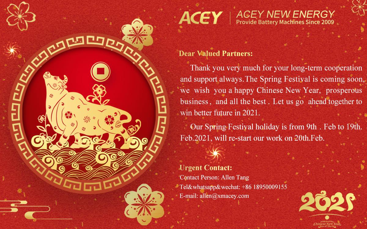 aviso del año nuevo chino